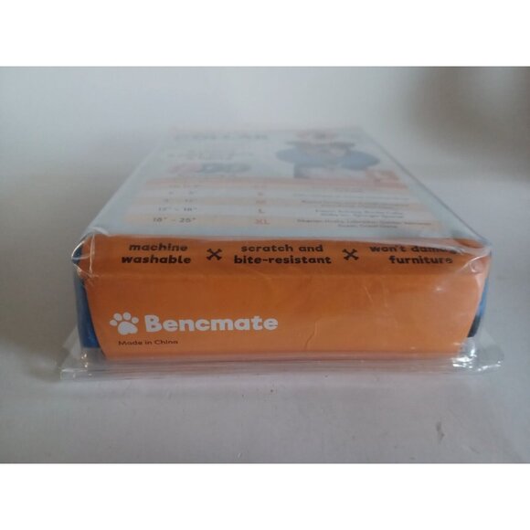 Bencmate Inflatable Collar Blue for Dogs & Cats Soft Pet Recover L - Picture 14 of 15